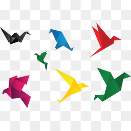 260x260 Origami Crane Png, Vectors, Psd, And Clipart For Free Download