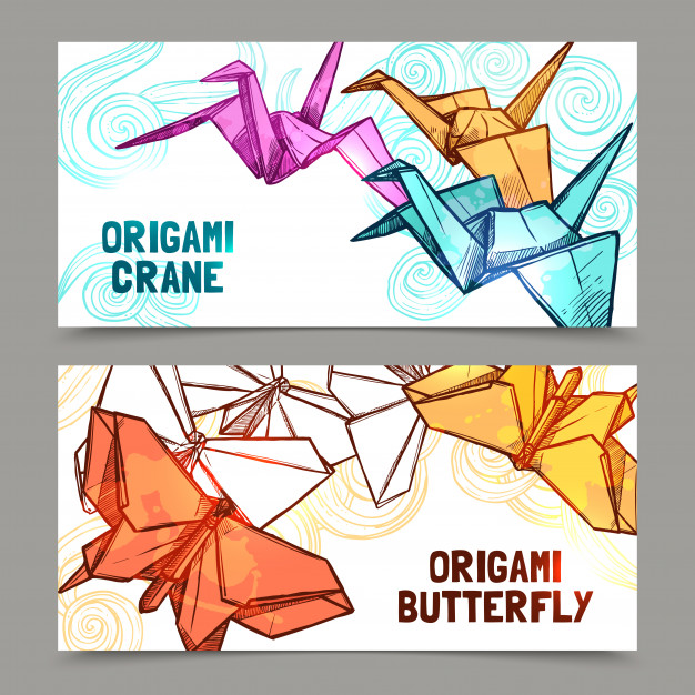 626x626 Origami Crane Vectors, Photos And Psd Files Free Download