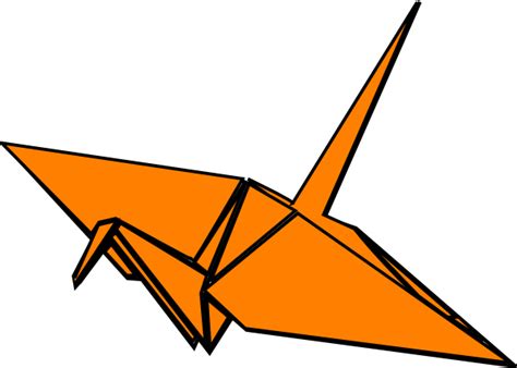474x338 Origami Crane Cartoon