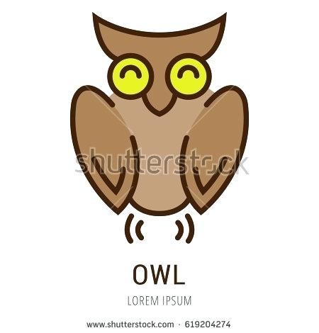 450x470 Owl Labels Template