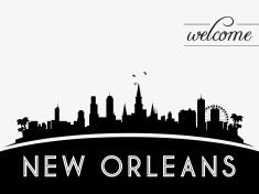 235x176 New Orleans Silhouette