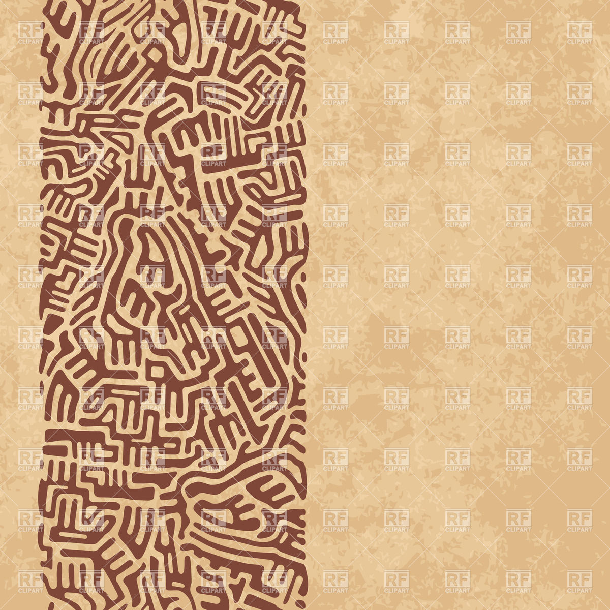 1200x1200 Abstract Ethnic Ornament