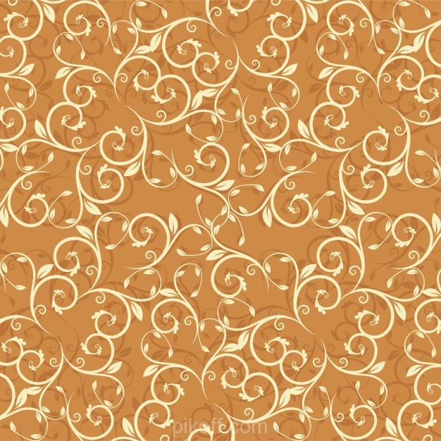 626x626 Ai] Decorative Floral Background Vector Free Download