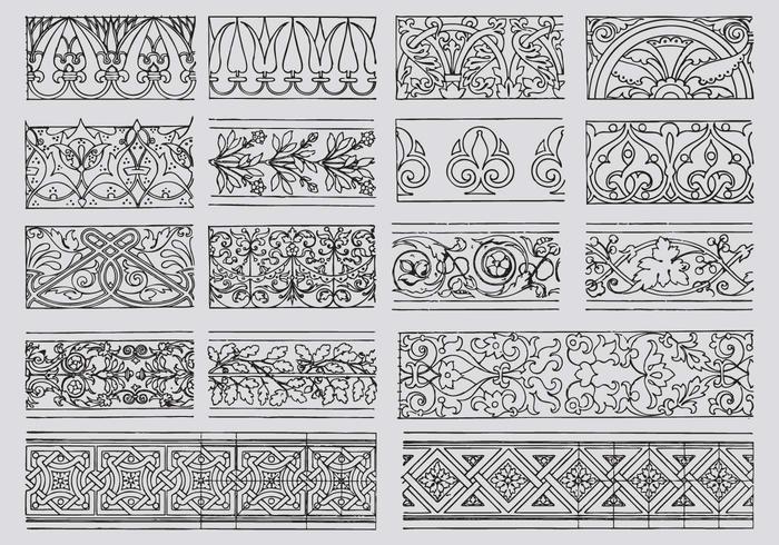 700x490 Elegant Border Free Vector Art