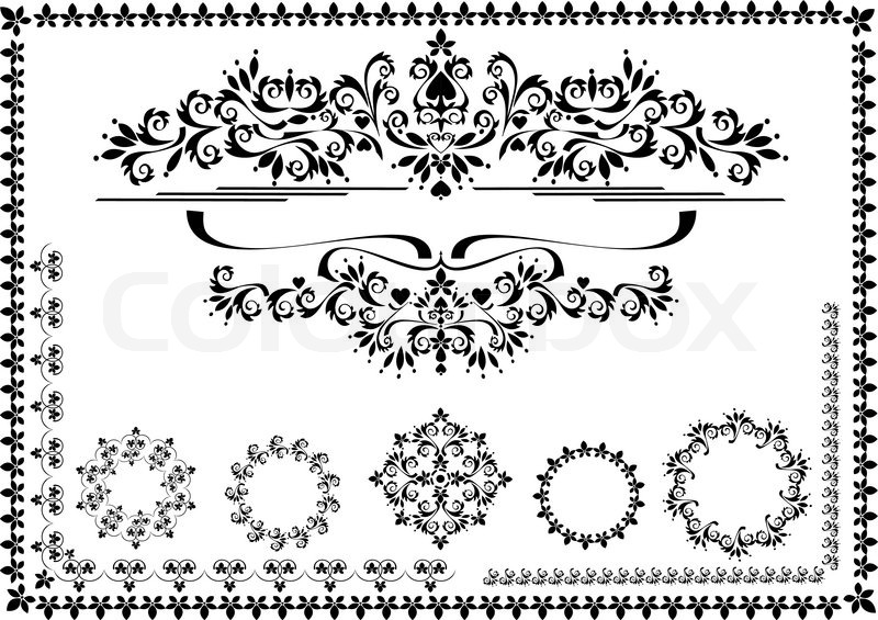 800x565 Border Ornaments