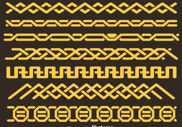 632x443 Islamic Ornament Border Vector Free Vector Download 429833 Cannypic