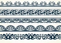 200x140 Ornament Border Vector Free Download Beautiful Ornaments Vector