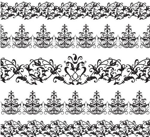 502x457 Stylish Ornamental Borders 17 Ai Format Free Vector Download