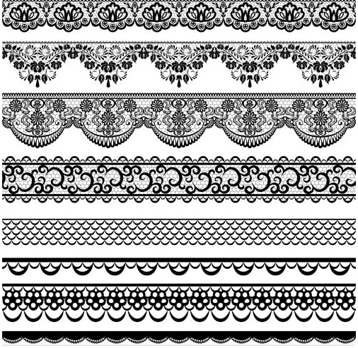 506x493 Vintage Ornamental Borders 24 Ai Format Free Vector Download