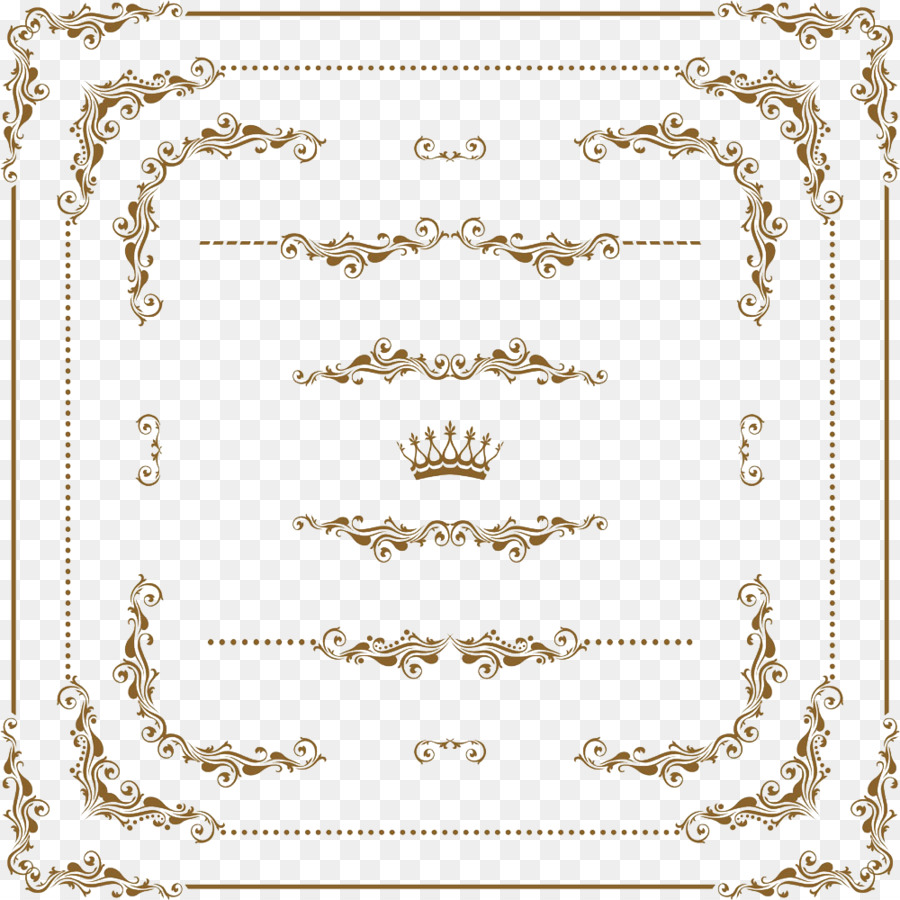 900x900 Ornament Picture Frame Clip Art