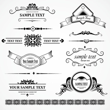 367x368 Vector Ornaments Frames Ai Free Vector Download (52,604 Free
