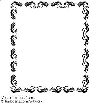 335x355 Download Ornament Frame