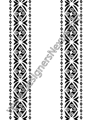 316x409 Free Vector Ornaments Amp Border Clip Art