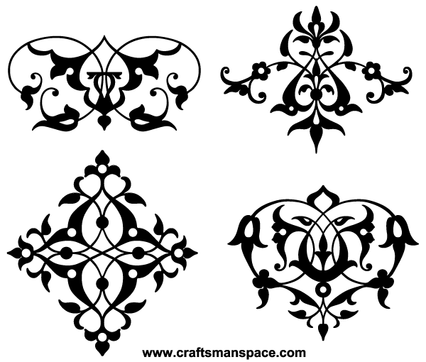 600x510 Free Vector Ornaments Corel Draw 123freevectors