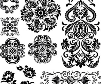 336x280 Chinese Ornamental Vector