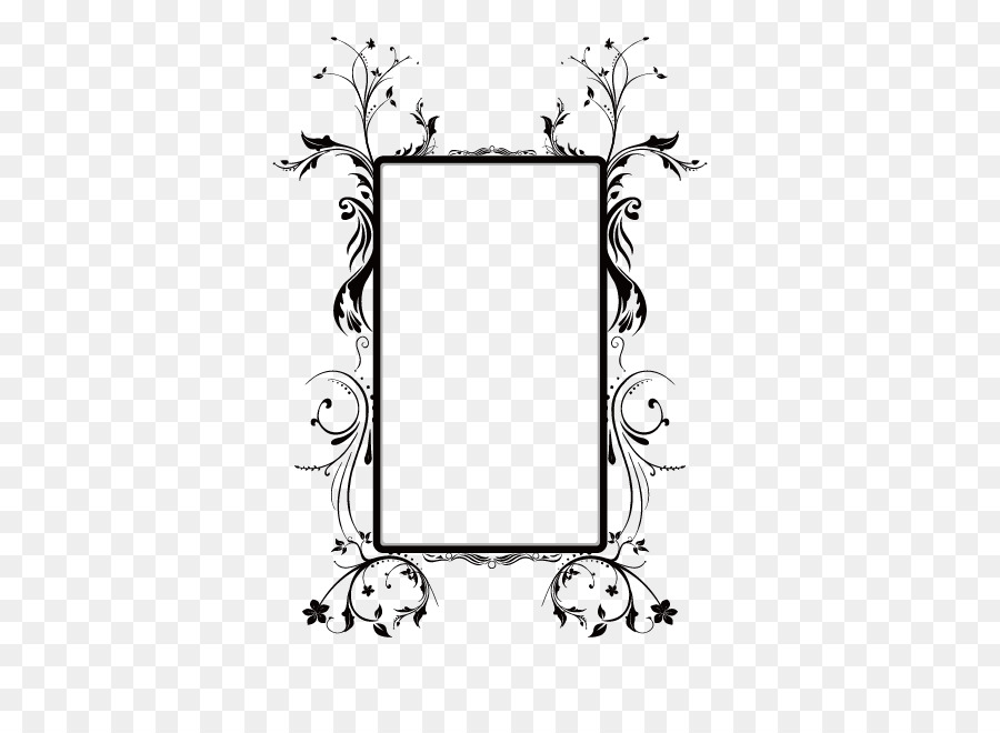 900x660 Download Picture Frame Flower Ornament Vector Flower Box Frame
