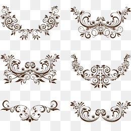 260x260 Floral Ornaments Png Images Vectors And Psd Files Free