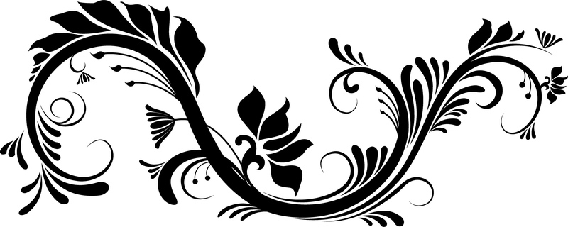 800x320 Free Decorative Ornament Vector