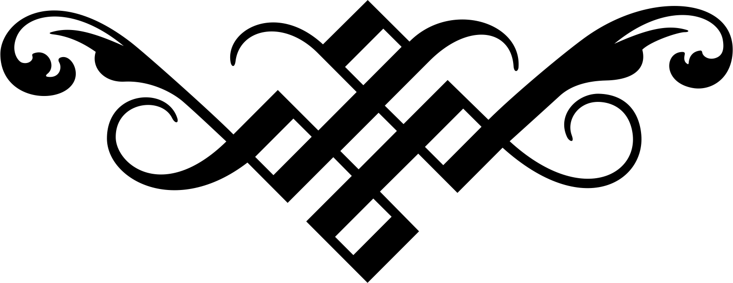 1490x575 Calligraphic Ornament Vector Free Vector Download