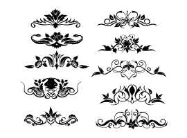 270x200 Free Dividers Vector Graphics