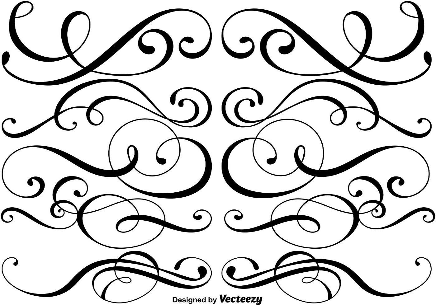 1400x980 Ornamental Dividers Vector Borders Divider And
