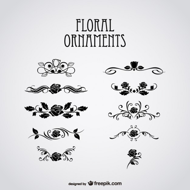 626x626 Decorative Text Dividers Vector Free Vector Download In .ai