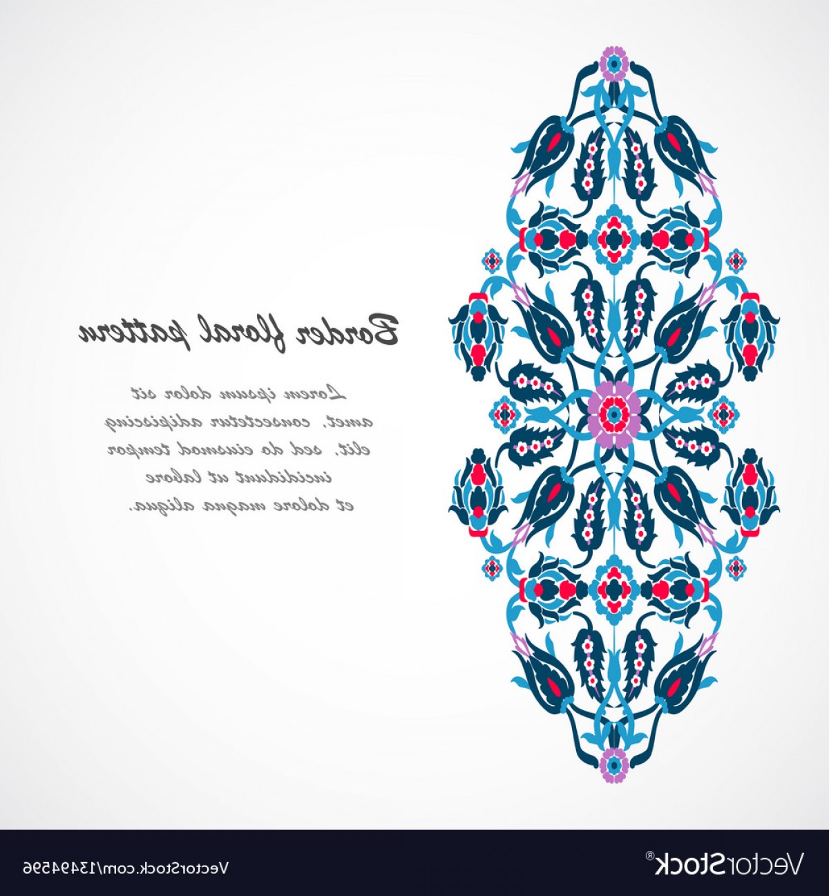 1200x1296 Arabesque Vintage Ornate Border For Design Vector Orangiausa