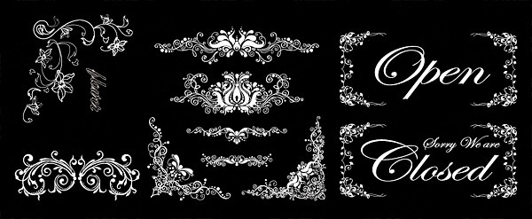 Ornate Border Vector at GetDrawings.com | Free for personal use Ornate