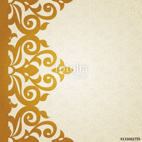 Ornate Border Vector at GetDrawings.com | Free for personal use Ornate