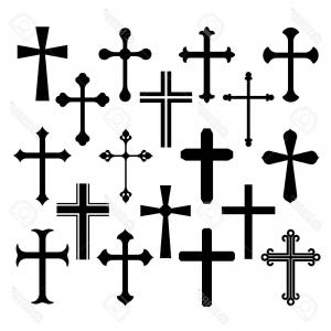 Ornate Cross Vector at GetDrawings | Free download