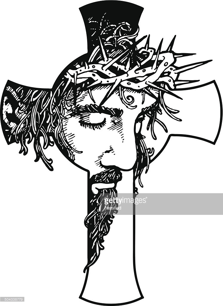 747x1024 Ornate Cross Vector Stock Vector Art Amp More Images Of Black And