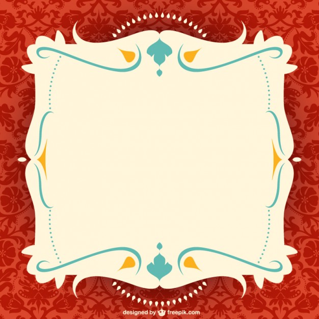 626x626 Ornate Frame Vector Vector Free Download