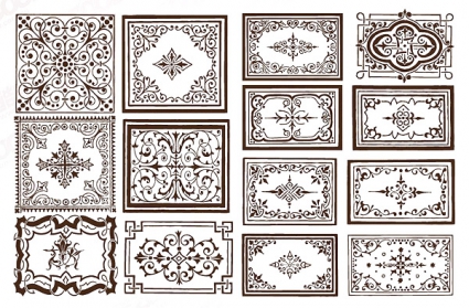 425x279 Ornate Border Frame Vector Vector Free Vector Download In .ai
