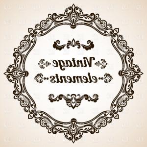 300x300 Set Of Ornate Frames Vector Shopatcloth