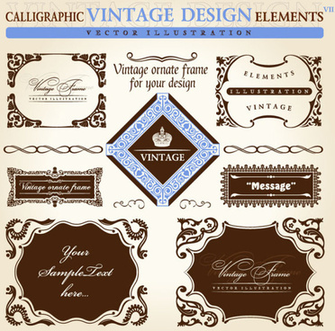 372x368 Vector Ornate Frame Free Vector Download (11,193 Free Vector) For