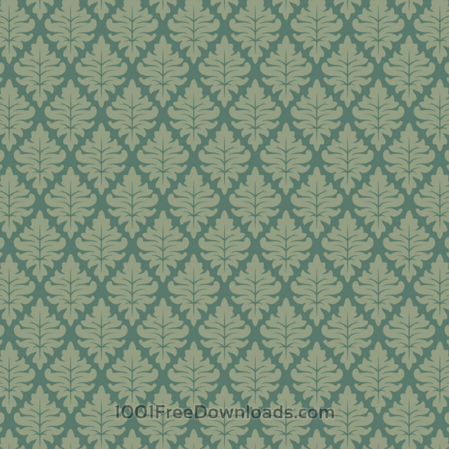 900x900 Free Vectors Ornate Floral Green On Green Wallpaper Pattern