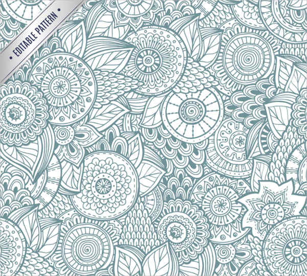 600x539 Ornate Patterns