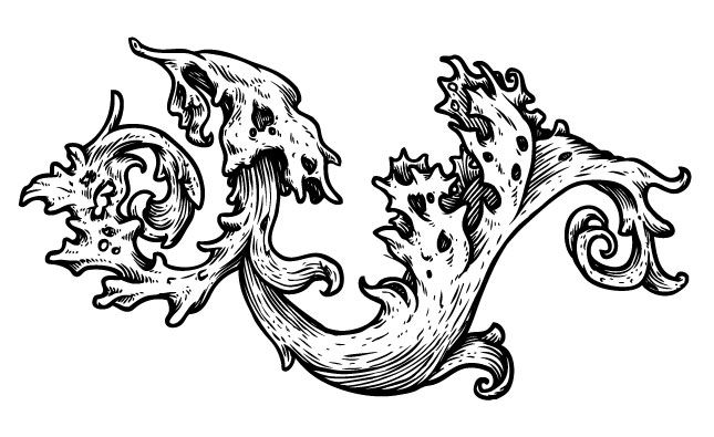 645x395 Ornate Patterns Vector Pack For Adobe Illustrator Drawing