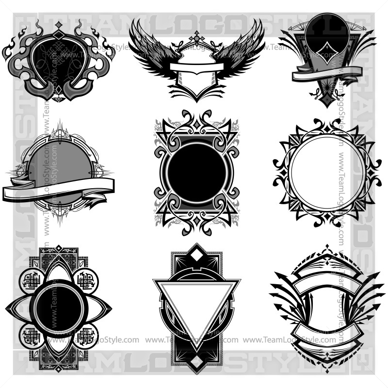 800x800 Ornate Vector Backgrounds