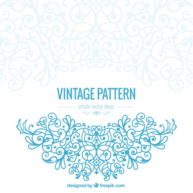 626x626 Vintage Ornate Vector Free Download