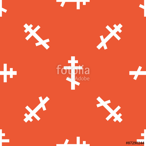 500x500 Orange Orthodox Cross Pattern Stock Image And Royalty Free Vector