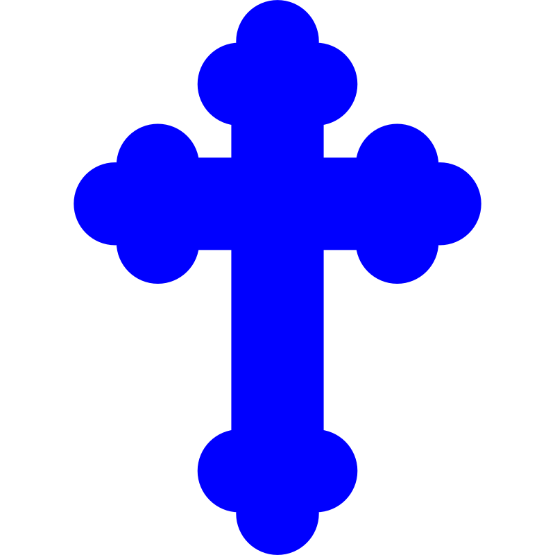 800x800 Russian Orthodox Cross With Vines Jpg Free Stock