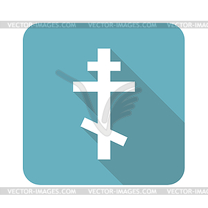 300x300 Square Orthodox Cross Icon