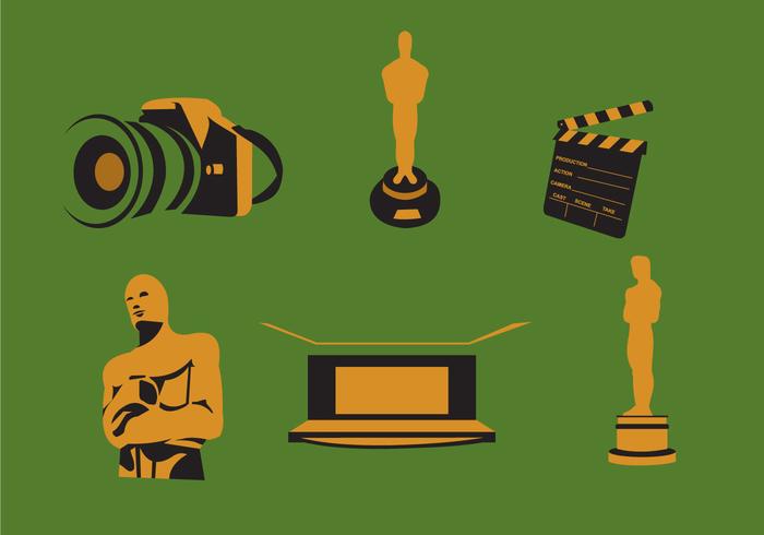 700x490 Movie And Oscar Awards Vector
