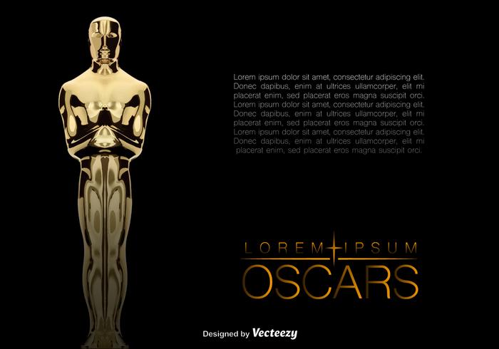 700x490 Oscar Award Free Vector Art