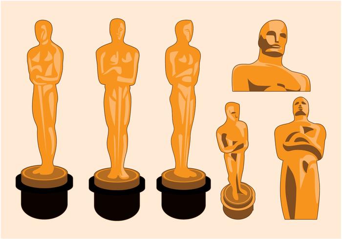 700x490 Oscar Statue Vector