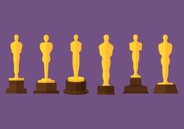 632x443 Vector Oscar Statue Template Free Vector Download 381821 Cannypic