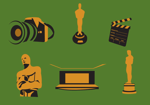 632x443 Movie And Oscar Awards Vector Free Vector Download 367429 Cannypic