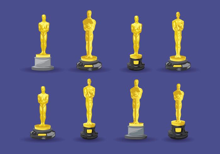 700x490 Oscar Award Free Vector Art