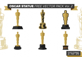 285x200 Oscar Trophy Free Vector Graphic Art Free Download (Found 423
